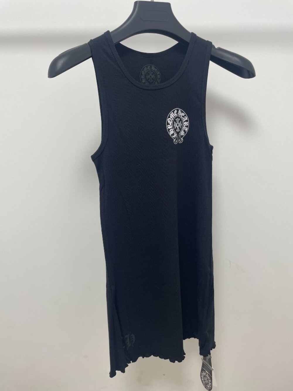 Chrome Hearts Black Vest Dress